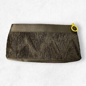 Estee Lauder Black Gold‎ Cosmetic Bag Small Clutch Makeup Bag